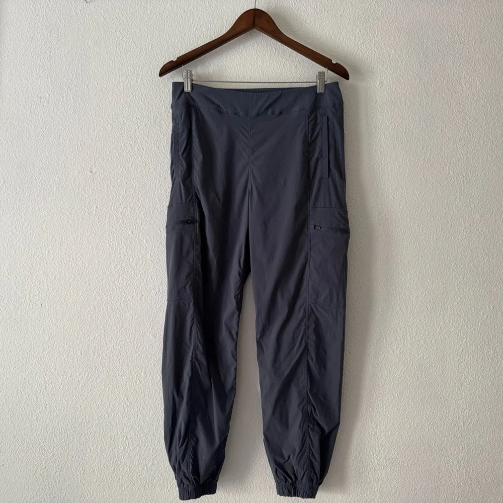 Mountain Hardwear Dynama High Rise Utility Jogger Gray Volcanic Medium Outdoor - Picture 16 of 16